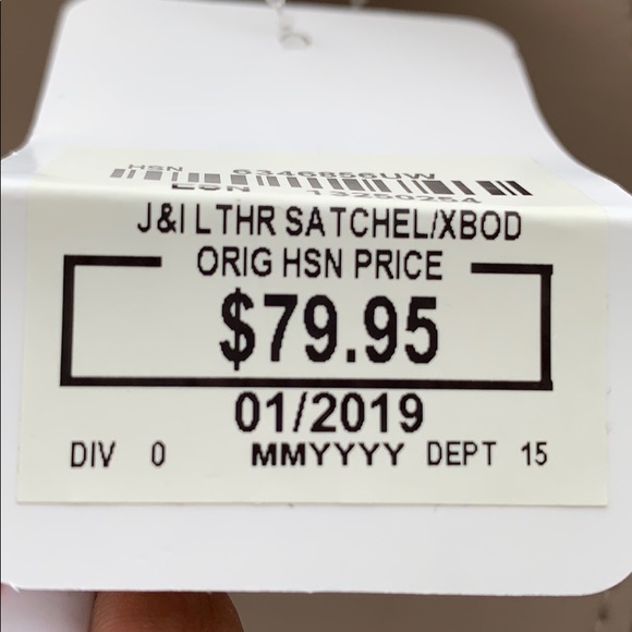 Joy & Inman Leather Handbag - Picture 7 of 7